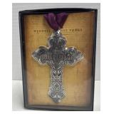 Wendell August Forge cross ornament excellent
