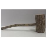 Handmade wooden attitude adjuster measures 13ï¿½ x
