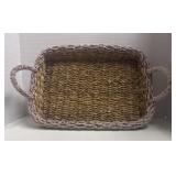 Casserole dish carrier nearly new 13ï¿½ x 17ï¿½ with