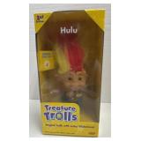 Galoob treasure troll new inbox first edition