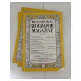 National Geographic magazines 1930s 1940s 2 Boxes