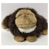 Stuffed gorilla Fair condition 5' tall