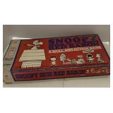 Snoopy and red Baron board game very old 18 x 8