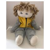 Life-size handmade doll very good condition 32