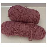 Knitting yarns assorted good condition 2 SKEINS