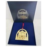 Carroll County 3-D brass ornament new in the box