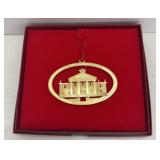 Carroll County 3-D brass ornament New in the box