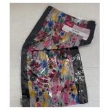 31 scarf, new ,pattern 344D watercolor Ditzy