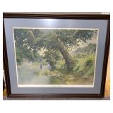 North Elkhorn mill pond Framed print number