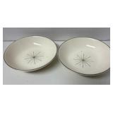 Modern star set up two bowls 5 1/2 inches