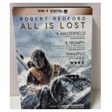 All is lost DVD almost new