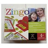 Zingo game by Discover toys good condition game