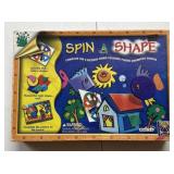 Spinner shape game good condition ages 3 to 6