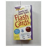 Vowel and Vowel teams, flashcards, good condition