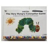 The very hungry caterpillar game good condition a