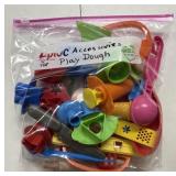 Playdough plastic accessories good quality
