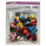 Vintage, mega toy, race, track play mat and