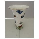 Burton, wings of Grace vase porcelain vase, gold