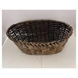 Assorted basket 15ï¿½ x 9 1/2ï¿½ x 6 1/2ï¿½ very good