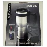 Travel mug, new red slide opening 16 ounces 6 1/2