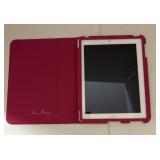 16 GB iPad older model with Vera Bradley cover 10