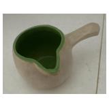 1940s McCoy handled gravy boat 4 x 3ï¿½ with handle