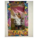 Troll with roller skates excellent condition 5