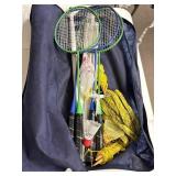 Frankline badminton set good condition for