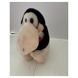 Stuffed penguin OPUS good condition 8 1/2 inches