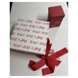 Decorative boxes for Christmas good condition one