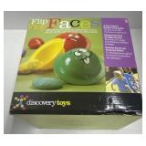 Flip-flop faces beanbag game good condition good