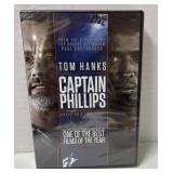 Captain Phillips DVD new never opened