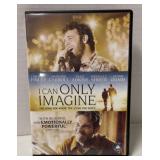 I can only imagine DVD like new