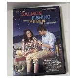 Salmon fishing in Yemen DVD, very good
