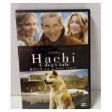 Hachi A Dogï¿½s Tale DVD.  Like new