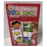 Dora the Explorer opposite cardsGoodEach card