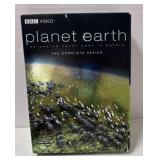 Planet Earth, BBC video series 5 DVD set good