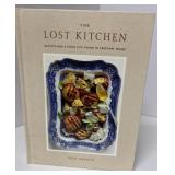 The lost kitchen cookbook Maine Like new