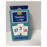 School zone flashcards good condition 3 1/2ï¿½ x 9ï¿½
