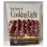 The best of cooking light cookbook very good