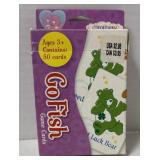 Go fish, game cards care Bears Good condition