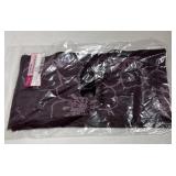 31 scarf New Plum gingham fabric