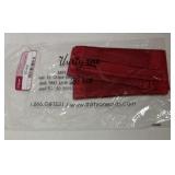 31 scarf New Red quilted poppy fabric