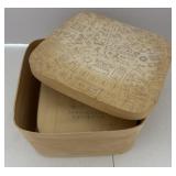 Dancing deer baking Company boxes set of two