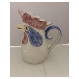 Rooster pitcher use 12ï¿½ x 10ï¿½