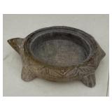 Stone turtle soap dish 6 x 4ï¿½
