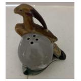 One impala shaker (pepper) used missing salt