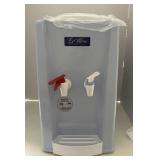 Water cooler, hot or cold water and perfect