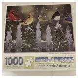 100 piece puzzle birds in fall excellent