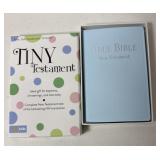 Tiny new testament Bible new international